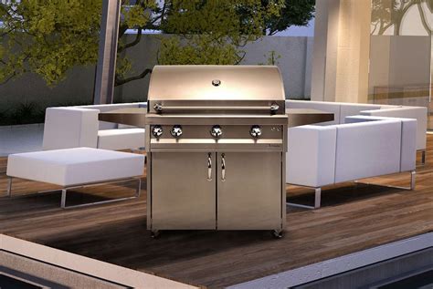 alfresco grills collierville  The perfect centerpiece for your ultimate open-air kitchen! FEATURES